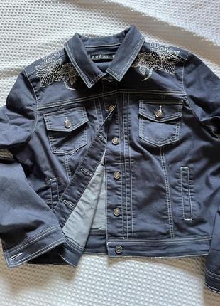 Куртка джинсовая 7