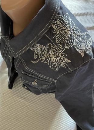 Куртка джинсовая 6