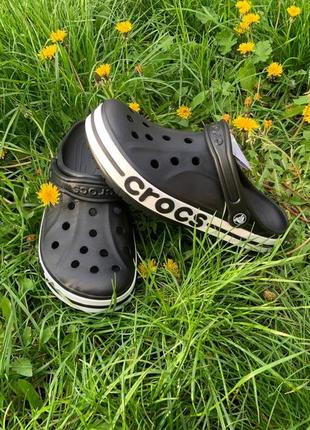 Crocs кроксы черные кроксы 38 39 40 41 44 размер кроксы мужские женские1 фото