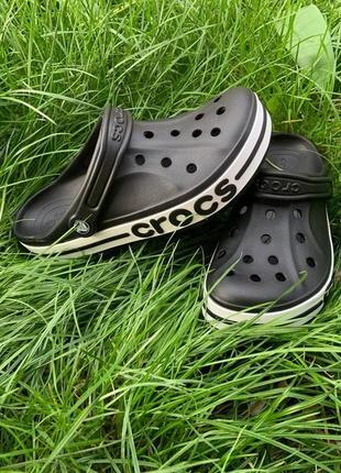 Crocs кроксы черные кроксы 38 39 40 41 44 размер кроксы мужские женские2 фото