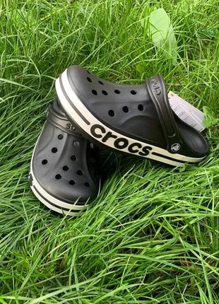 Crocs кроксы черные кроксы 38 39 40 41 44 размер кроксы мужские женские3 фото