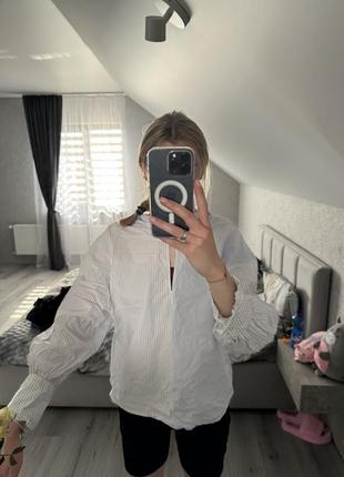 Блуза сорочка zara