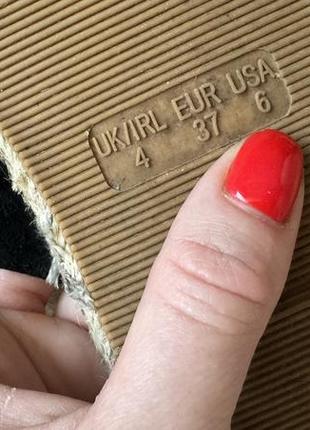 Шлепанцы topshop