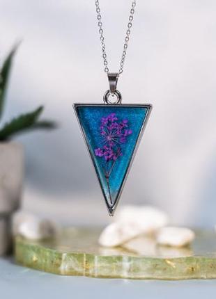 Украшение из ювелирной/эпоксидной смолы