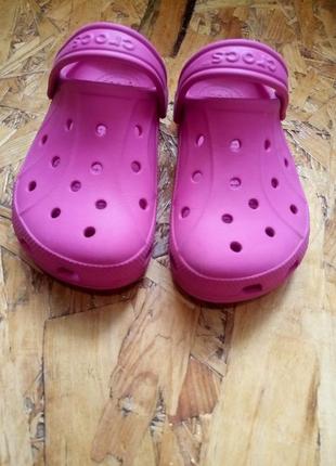 Шльопанці crocs j14 фото