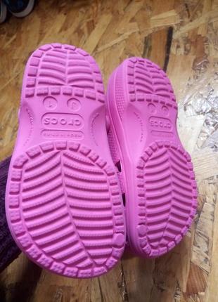 Шльопанці crocs j1 6