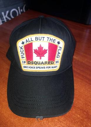 Кепка  бейсболка canada dsquared 2