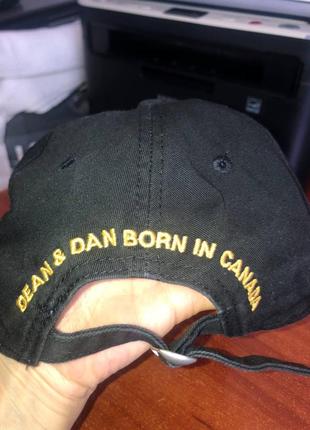 Кепка  бейсболка canada dsquared 210 фото