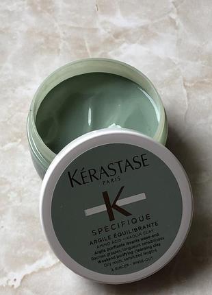 Очищающая глиняная маска для кожи головы kerastase specifique argile equilibrante2 фото