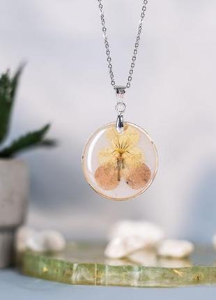 Украшение из ювелирной/эпоксидной смолы