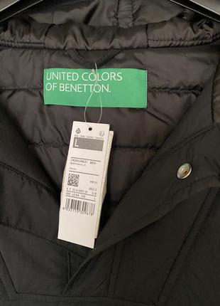 Практична куртка унісекс benetton3 фото