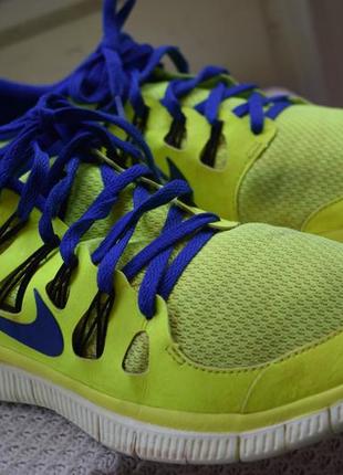 Фирменные кроссовки кросовки кеды мокасины nike free 5.0 р. 42 27 см
