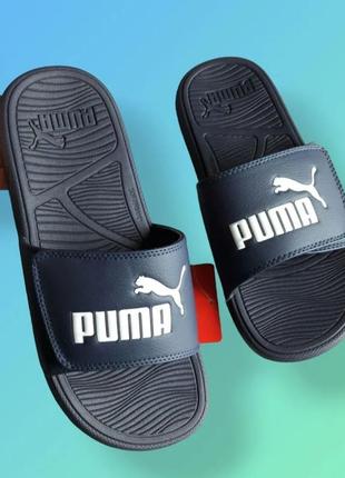 Слайди / шльопанці / шлепки / тапочки спортивні puma cool cat 2.0 v f4 фото