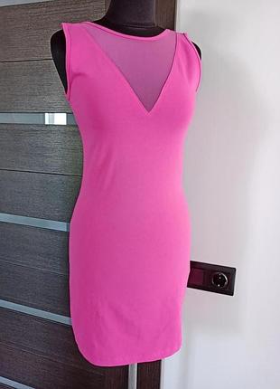 Платье тренд на лето яркое стильное