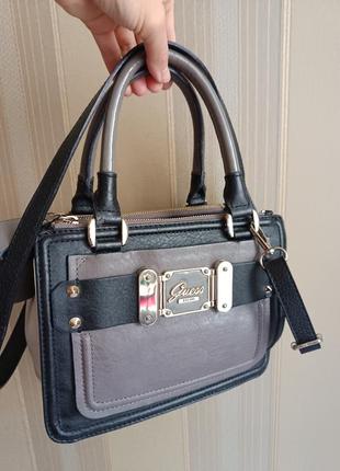 Guess ✅сумка кожаная оригинал сумка на плече/ шкіряна сумочка