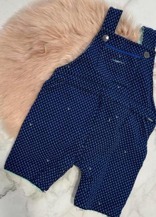 Летний комбинезончик шортиками на 12-18 мес