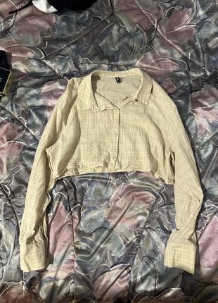 Коротка сорочка