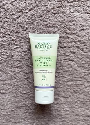 Крем для рук mario badescu 85г уход косметика