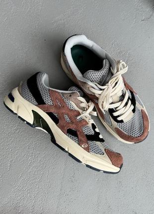 Кроссовки asics gel-1130 x hal studio grey brown black
