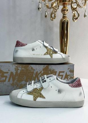Кеды golden goose