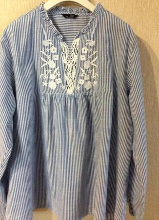 Плаття нове ярусне  льон+віскоза xl-4xl10 фото