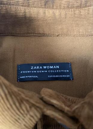 Сорочка/рубашка zara woman3 фото