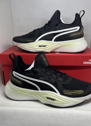 Кросівки чоловічі ( оригінал)  puma pwr nitro squared 3786874 фото