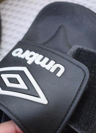 Шльопанці шльопанці сланці капці капці umbro р. 45 30 см3 фото