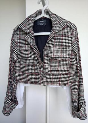 Трендовый жакет курточка