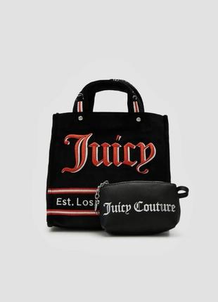 Сумка-шоппер juicy couture