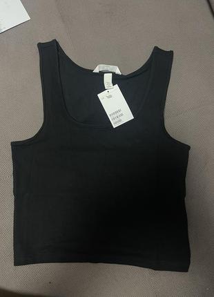 Маечка тонкая h&m