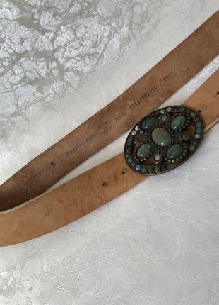 Кожаный ремень