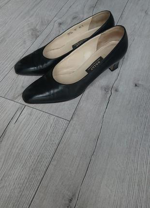 Туфли кожа bally