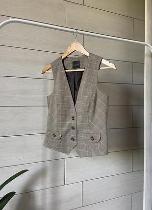 Трендовый жилет one touch