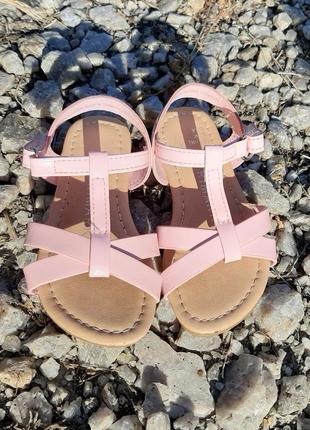 Нежно-розовые босоножки, primark, сандалии, примрак,