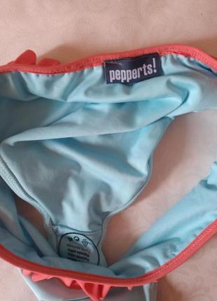 Голубой низ от купальника на девочку 11-12 лет. детский купальник 44653 фото