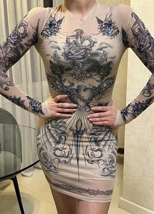 Плаття bershka