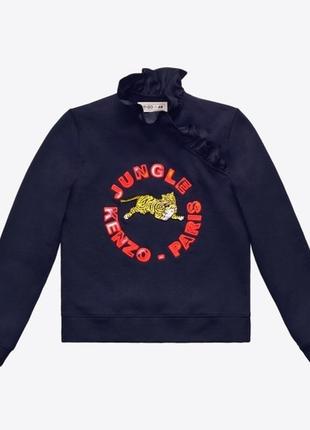 Kenzo & h&m світшот,р.xs 2
