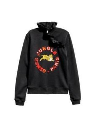 Kenzo & h&m свитшот,р.xs