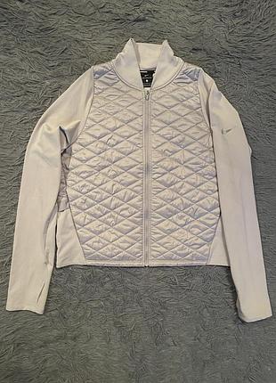 Nike стильная спортивная стеганная куртка из свежих коллекций