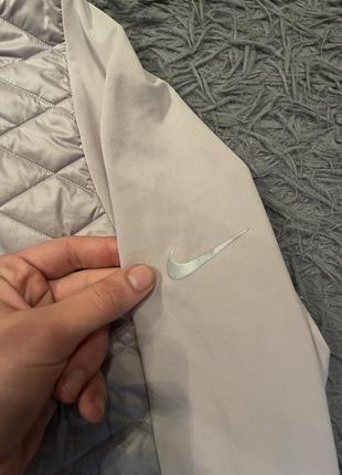Nike стильная спортивная стеганная куртка из свежих коллекций4 фото