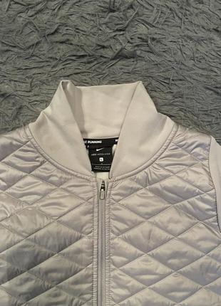 Nike стильная спортивная стеганная куртка из свежих коллекций9 фото