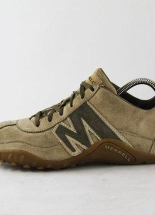 Кожаные песчаные кроссовки merrell размер 41-42
