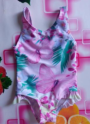 Фирменный купальник 3-6 мес.