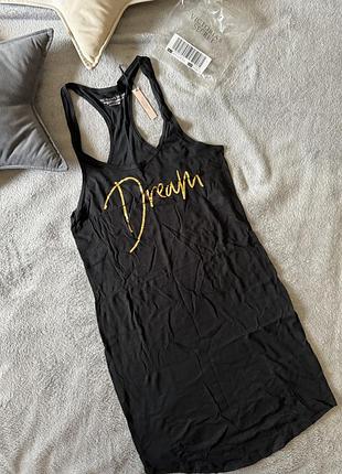 Платье-майка victorias secret, размер s. оригинал. пляжное, домашнее платье