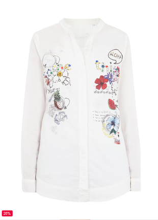 Рубашка  desigual