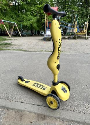 Cамокат scoot and ride 2 в 1