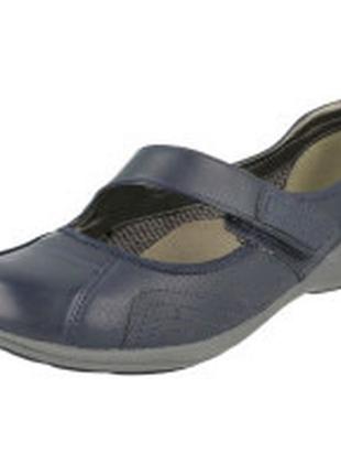 Шкіряні туфлі clarks2 фото