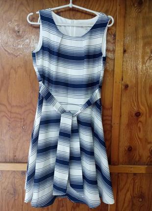 Платье женское летнее на подкладке yuni 12/40