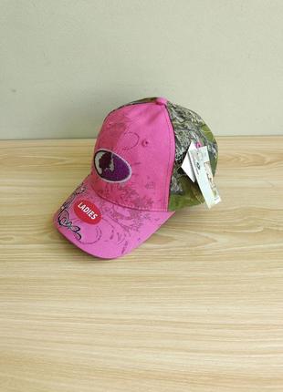Женская бейсболка кепка signatures mossy oak